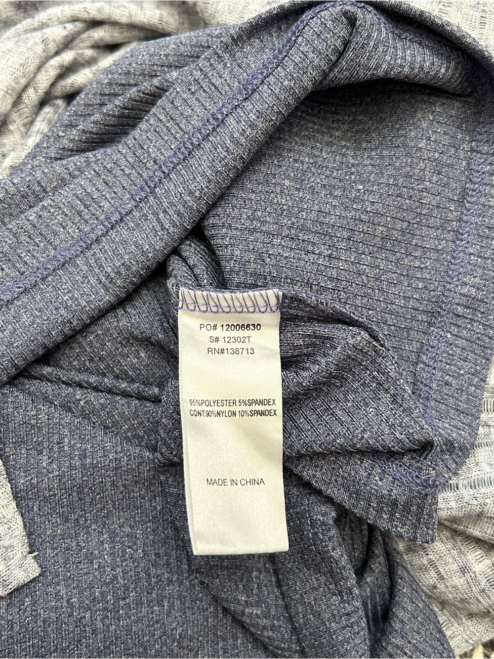 Doe & Rae • Long Blue Tank - Picture 6 of 6